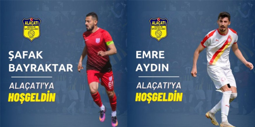 Alaçatıspor'da transfer atağı devam ediyor