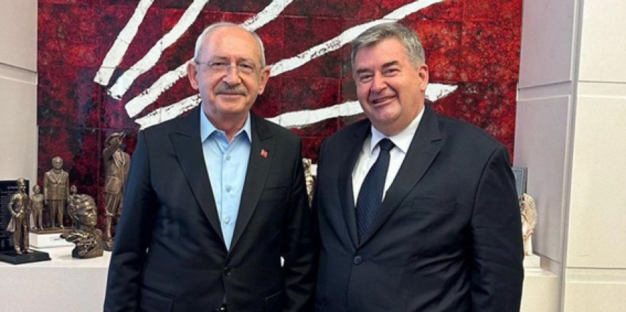 Başkan Oran'dan Kılıçdaroğlu'na ziyaret