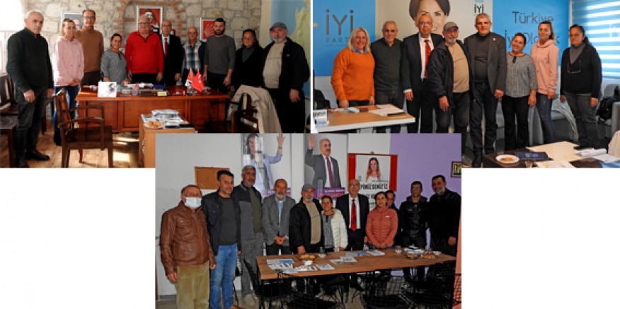 Çeşme Emekli-Sen'den siyasi partilere ziyaret ve basın açıklamasına davet
