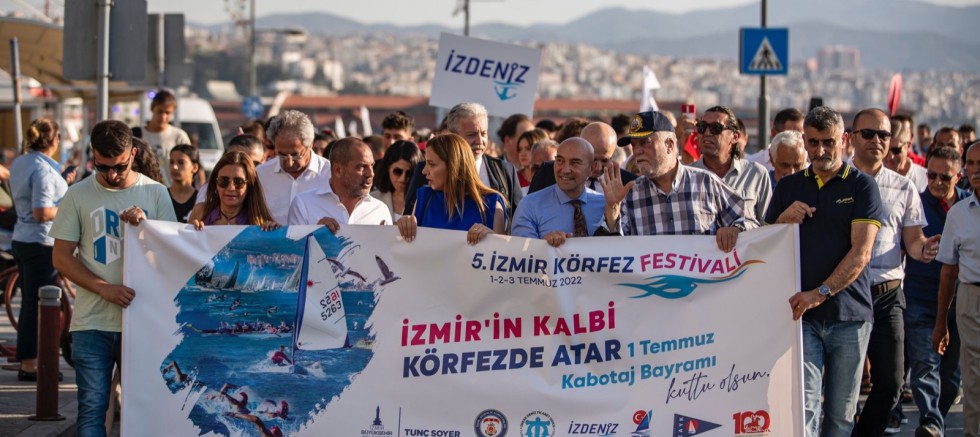 İzmir Körfez Festivali başladı