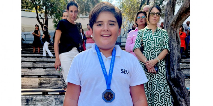 Nazım Çetin Oran uluslararası turnuvada bronz madalya kazandı