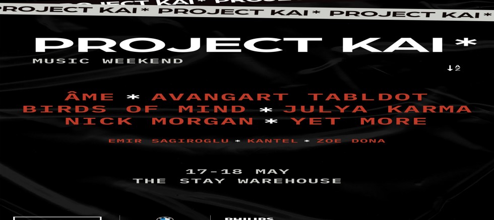 ‘Project Kai*’ı Alaçatı’da müzik severler ile buluşuyor