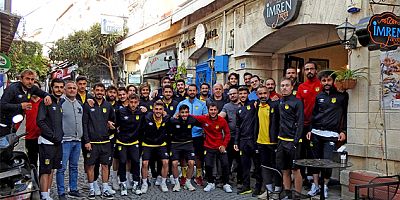 Alaçatı esnaflarından, Alaçatıspor'a destek yarışı