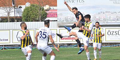 Alaçatıspor 2-1 galibiyetle lig sıralamasında yükselişini sürdürdü