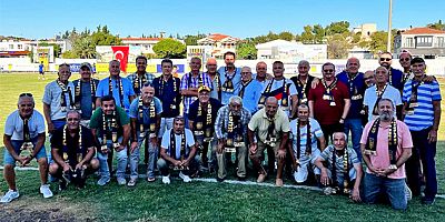 Alaçatıspor, 95. yılında, yeni sezonu, eski kulüp başkanları ve eski futbolcuları ile birlikte açtı