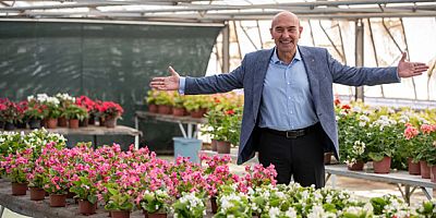 Bademler’in çiçekleri Royal Flora Holland’da satışa sunuldu