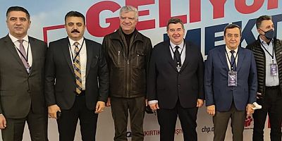 Başkan Oran, Belediye Başkanları toplantısı için Kayseri'de