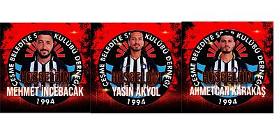 Çeşme Belediyespor, 3 tecrübeli futbolcu ile anlaştı