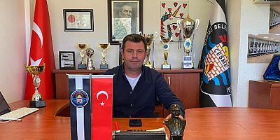 Çeşme Belediyespor Kulübü Başkanı Kaymakçı istifa etti