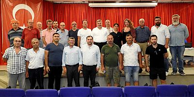 Çeşmeköy Tarımsal Kalkınma Kooperatifi genel kurul toplantısı yapıldı