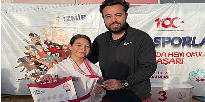 Çeşmeli öğrenci, Taekwondo Türkiye Şampiyonası elemelerine katılacak