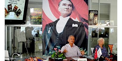 Çeşmeli yazar Mehmet Culum, Atatürk'ün Ilıca'ya gelişini ve 8 gününü anlattı