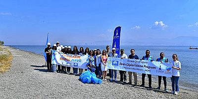 İzmir Büyükşehir Belediyesi Deniz Çöpleri İzleme Programı’na dahil oldu