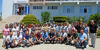 İzmirli öğretmenler, Erasmus+  için Çeşme'de buluştu