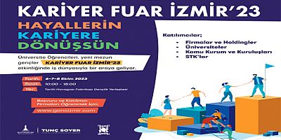 Kariyer Fuar İzmir’23 başlıyor