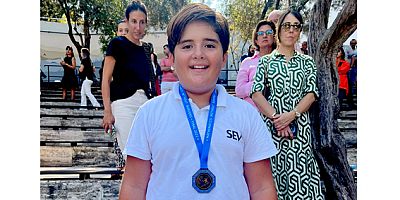 Nazım Çetin Oran uluslararası turnuvada bronz madalya kazandı