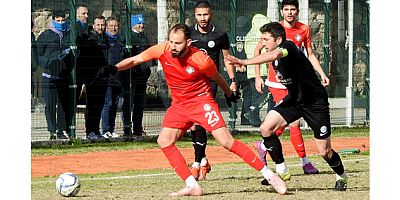 Seyircisiz maçta Çeşme Belediyespor 1-0 mağlup oldu
